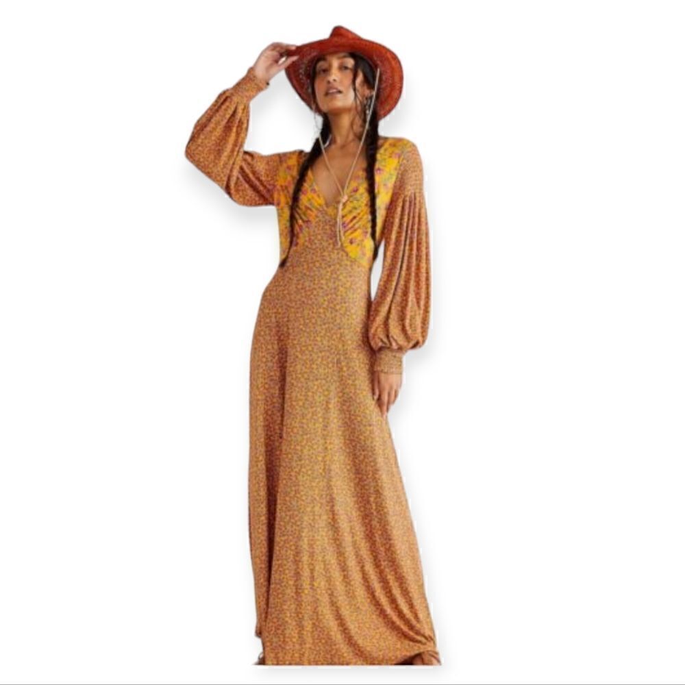 Free people love story maxi, xs